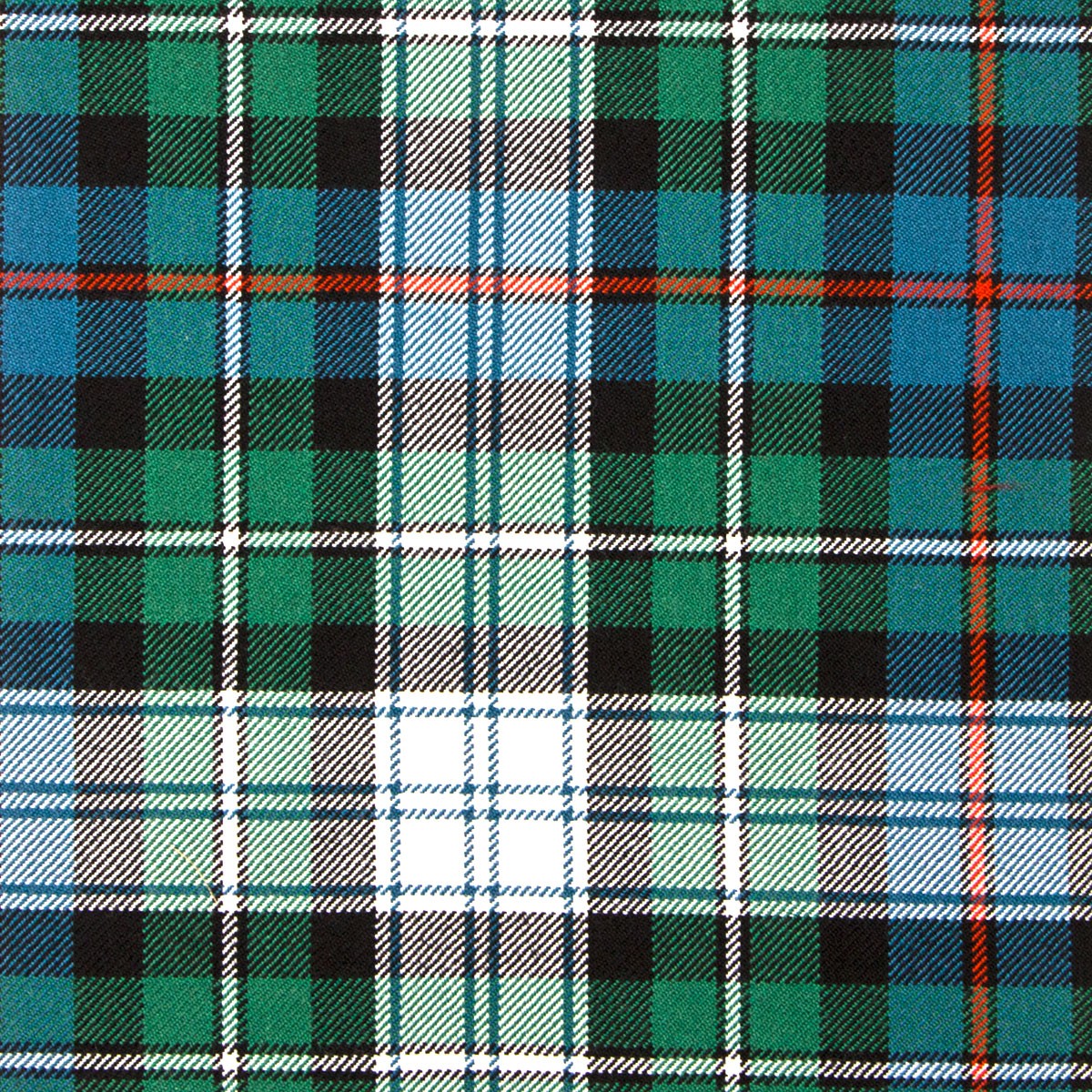 MacKenzie Dress Ancient Heavy Weight Tartan Fabric - Click Image to Close