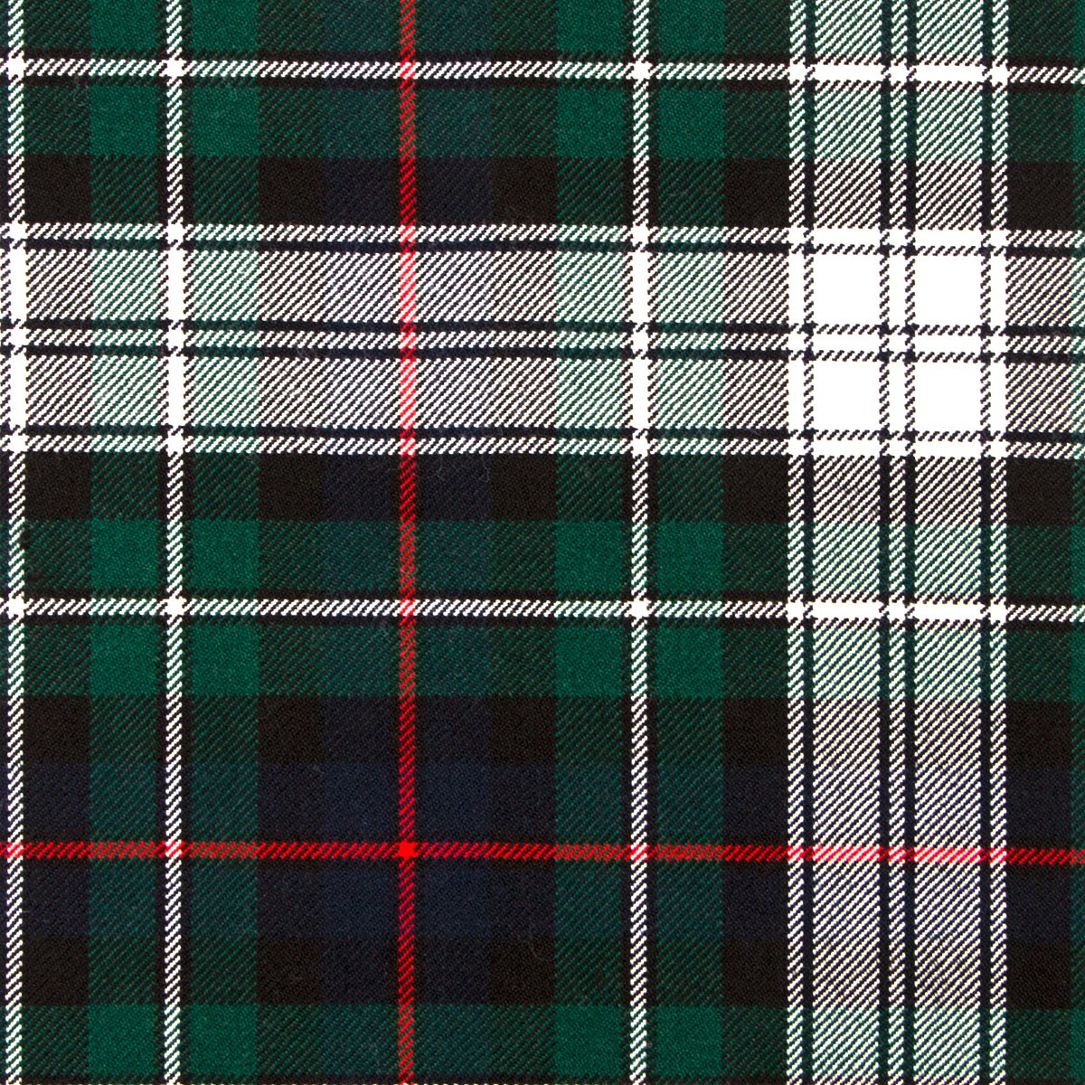 MacKenzie Dress Modern Heavy Weight Tartan Fabric