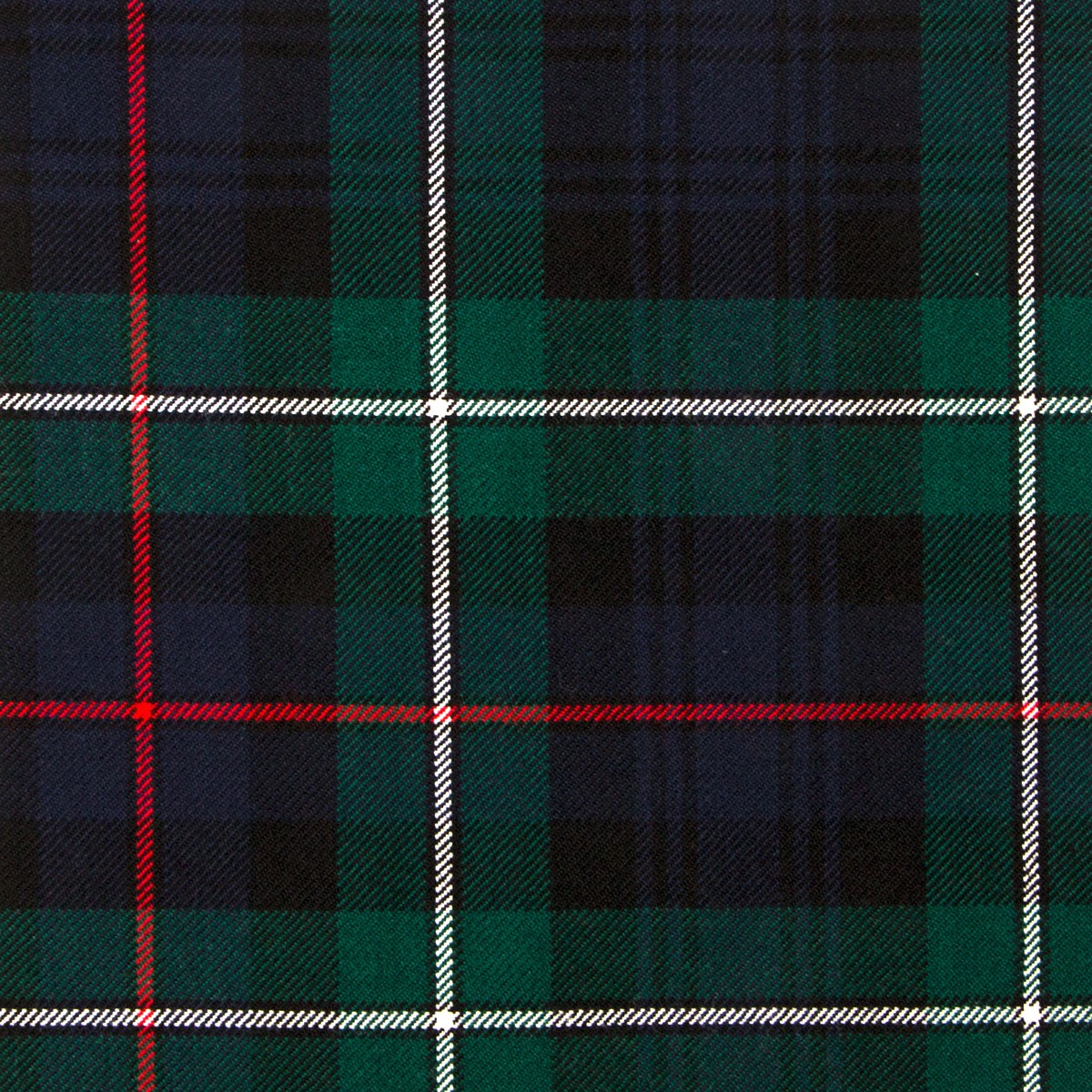 MacKenzie Modern Heavy Weight Tartan Fabric - Click Image to Close