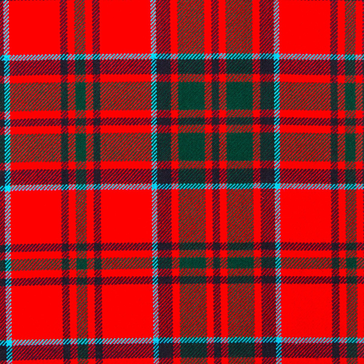 MacKillop Modern Heavy Weight Tartan Fabric