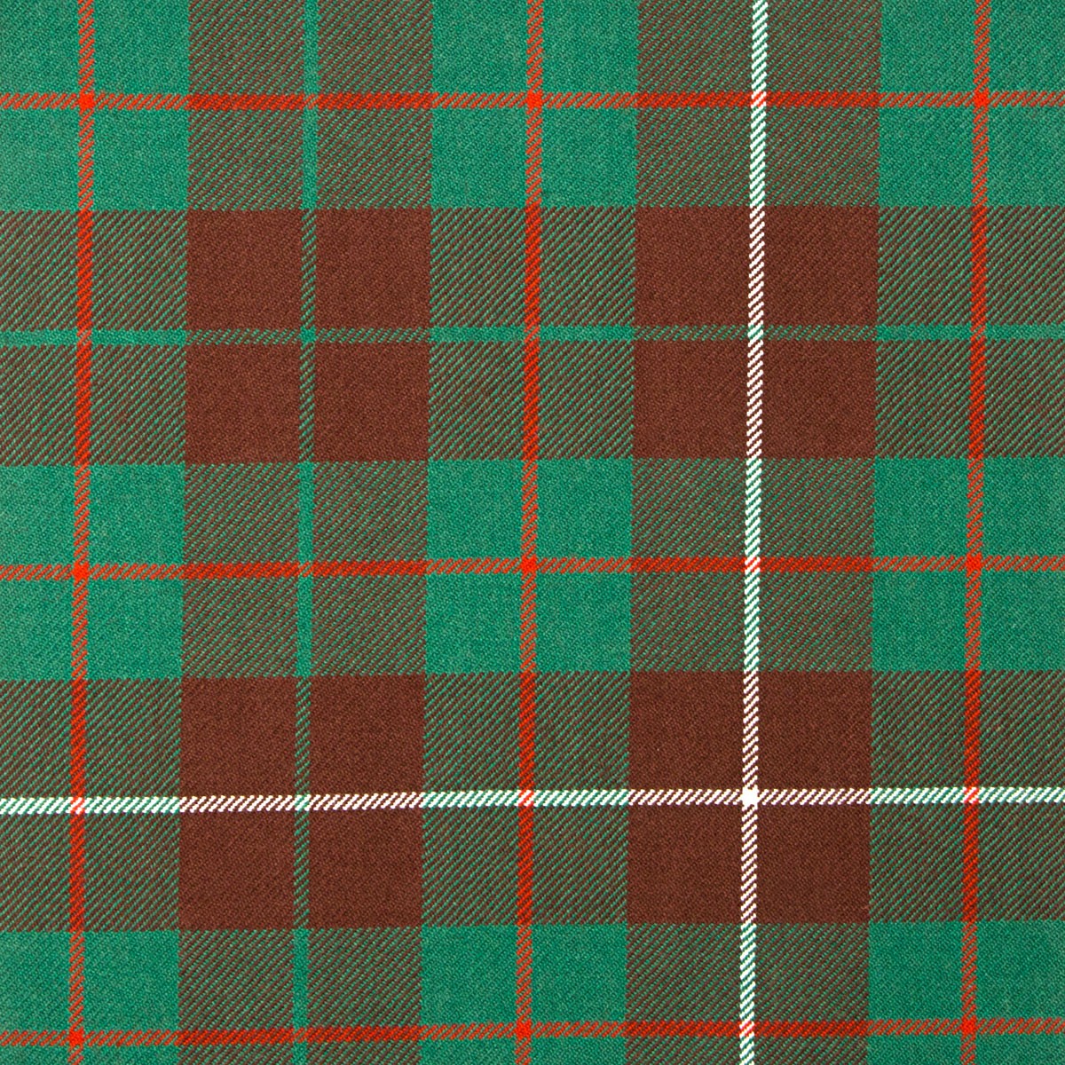 MacKinnon Hunting Ancient Heavy Weight Tartan Fabric