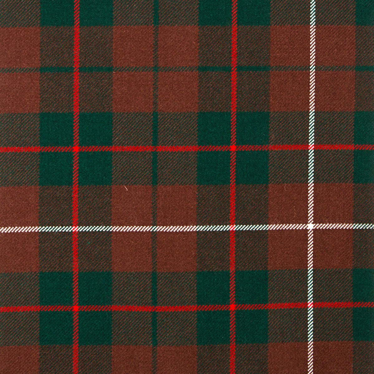 MacKinnon Hunting Modern Heavy Weight Tartan Fabric - Click Image to Close