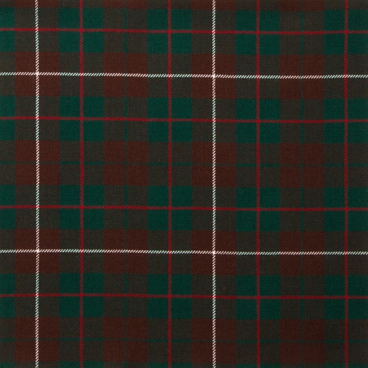 MacKinnon Hunting Modern Tartan Fabric - Click Image to Close