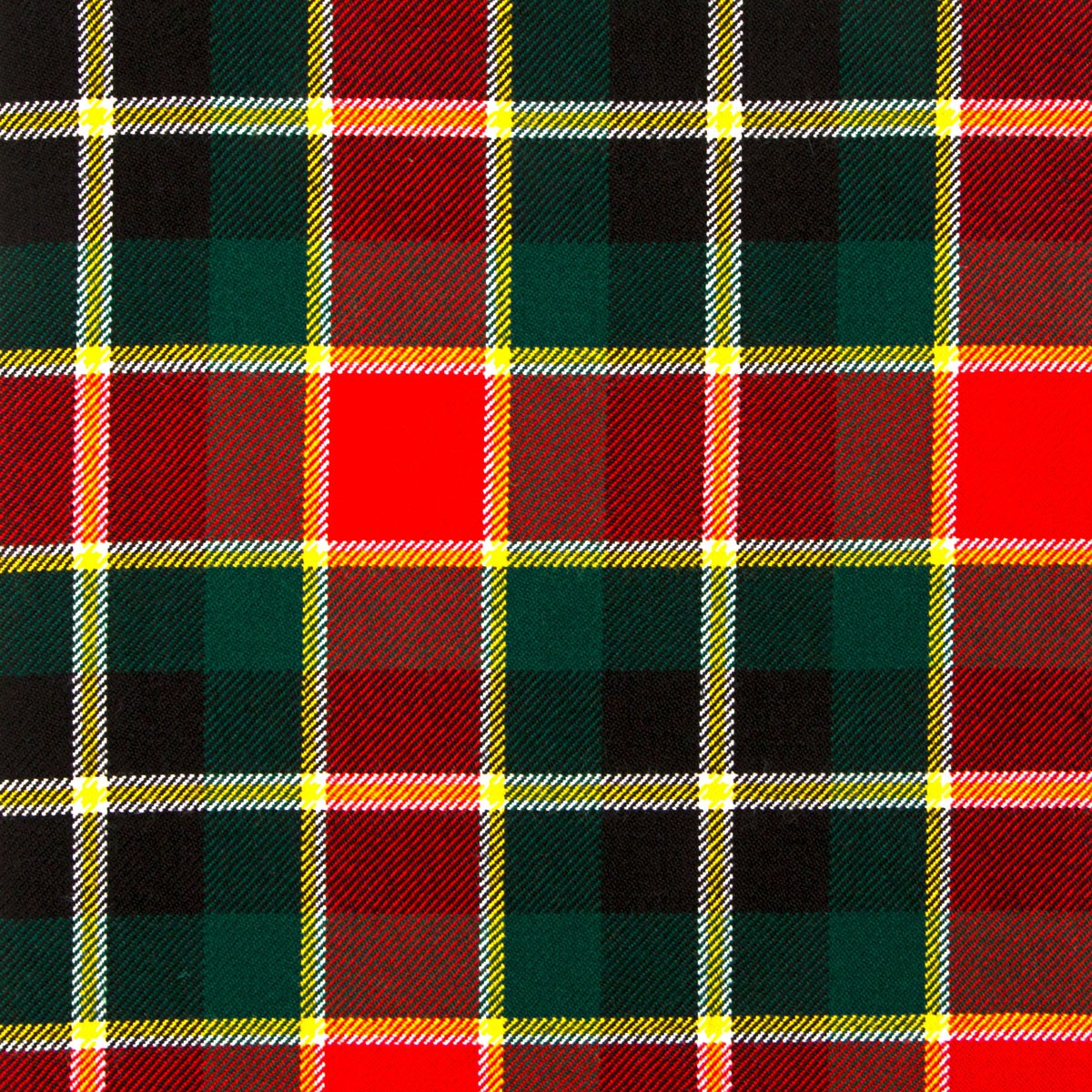 MacLachlan Old Modern Heavy Weight Tartan Fabric - Click Image to Close