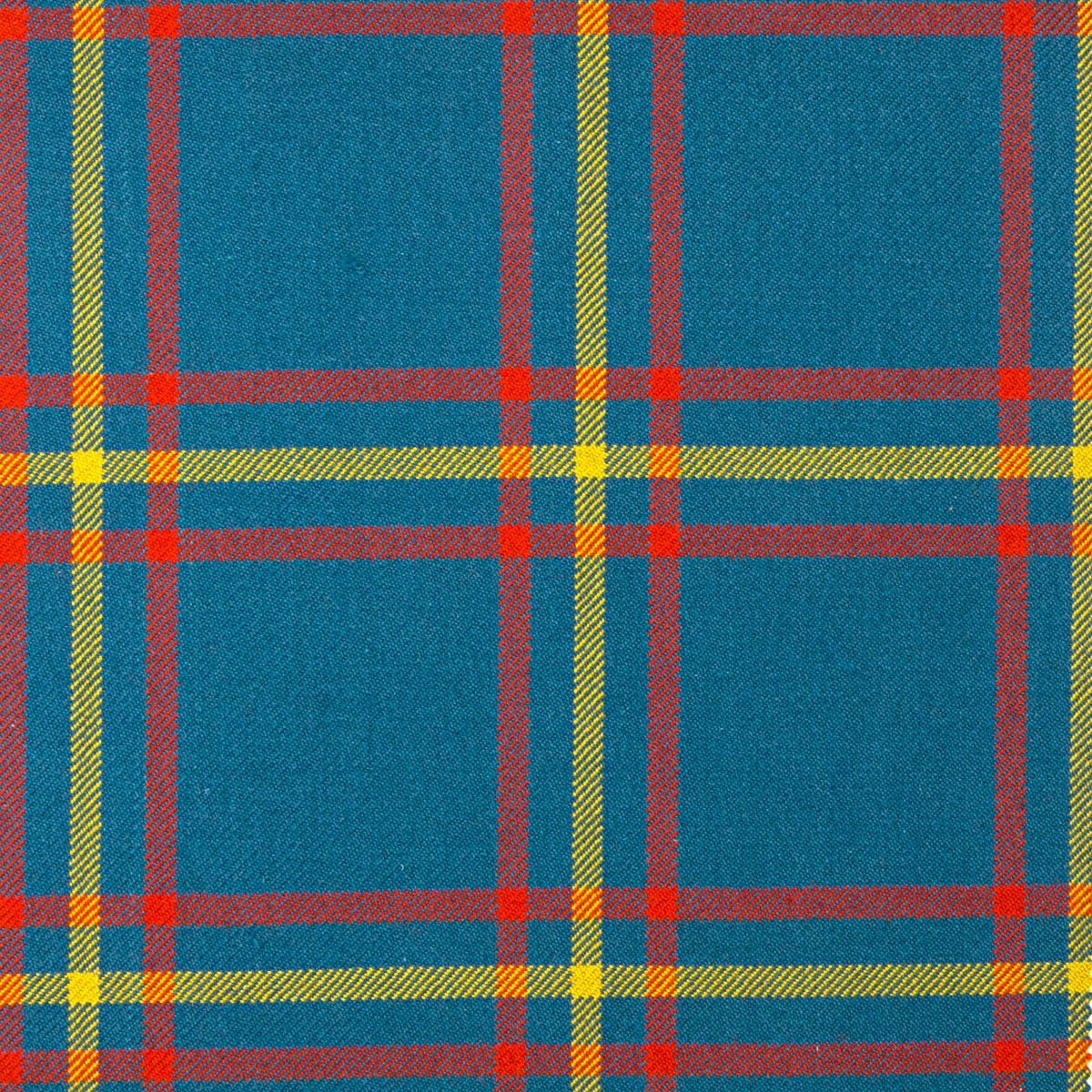 MacLaine of Lochbuie Hunting Ancient Heavy Weight Tartan Fabric - Click Image to Close