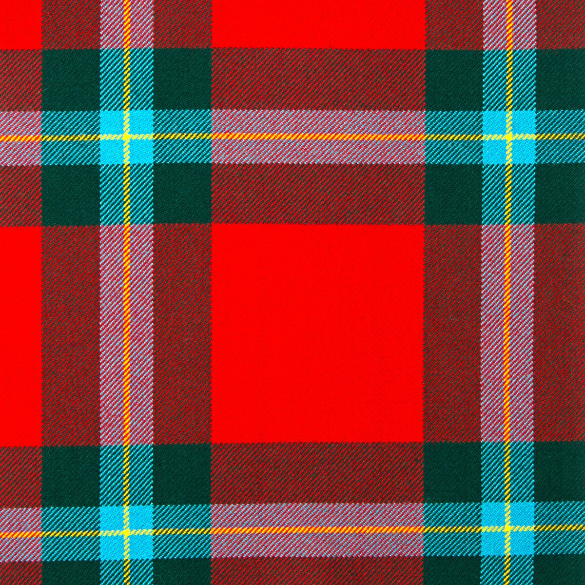 MacLaine of Lochbuie Modern Heavy Tartan Fabric - Click Image to Close