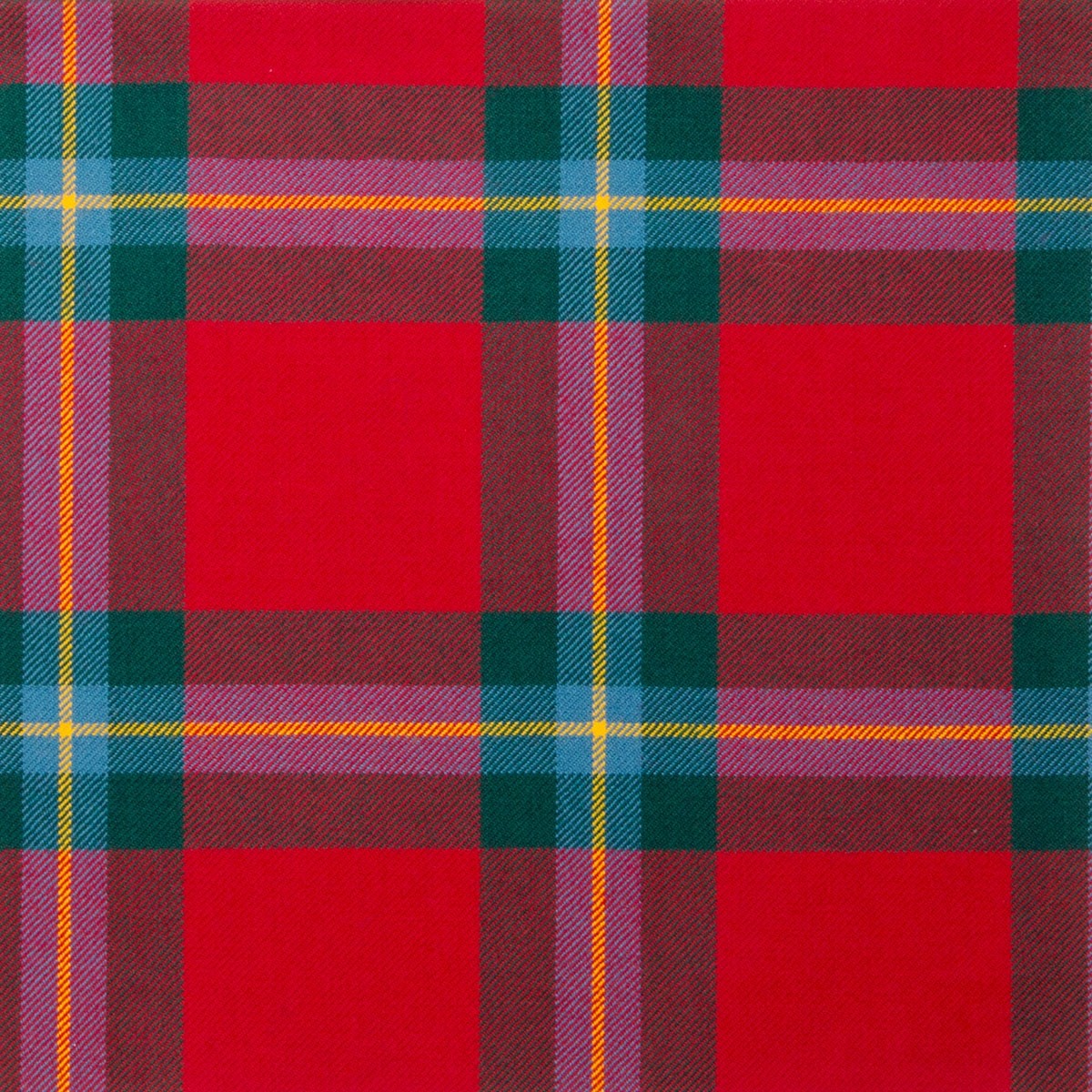 MacLaine of Lochbuie Modern Tartan Fabric - Click Image to Close