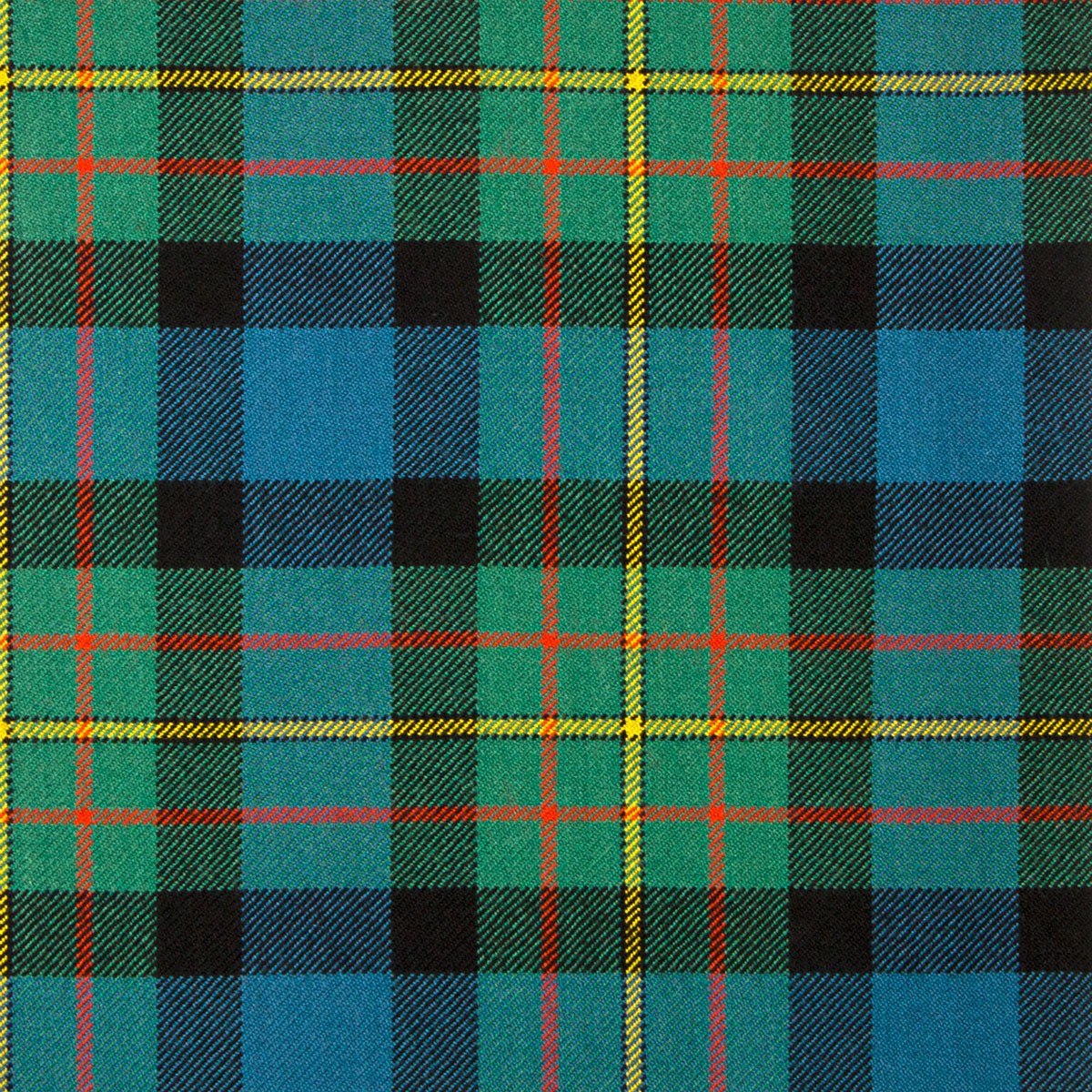 MacLaren Ancient Heavy Weight Tartan Fabric - Click Image to Close