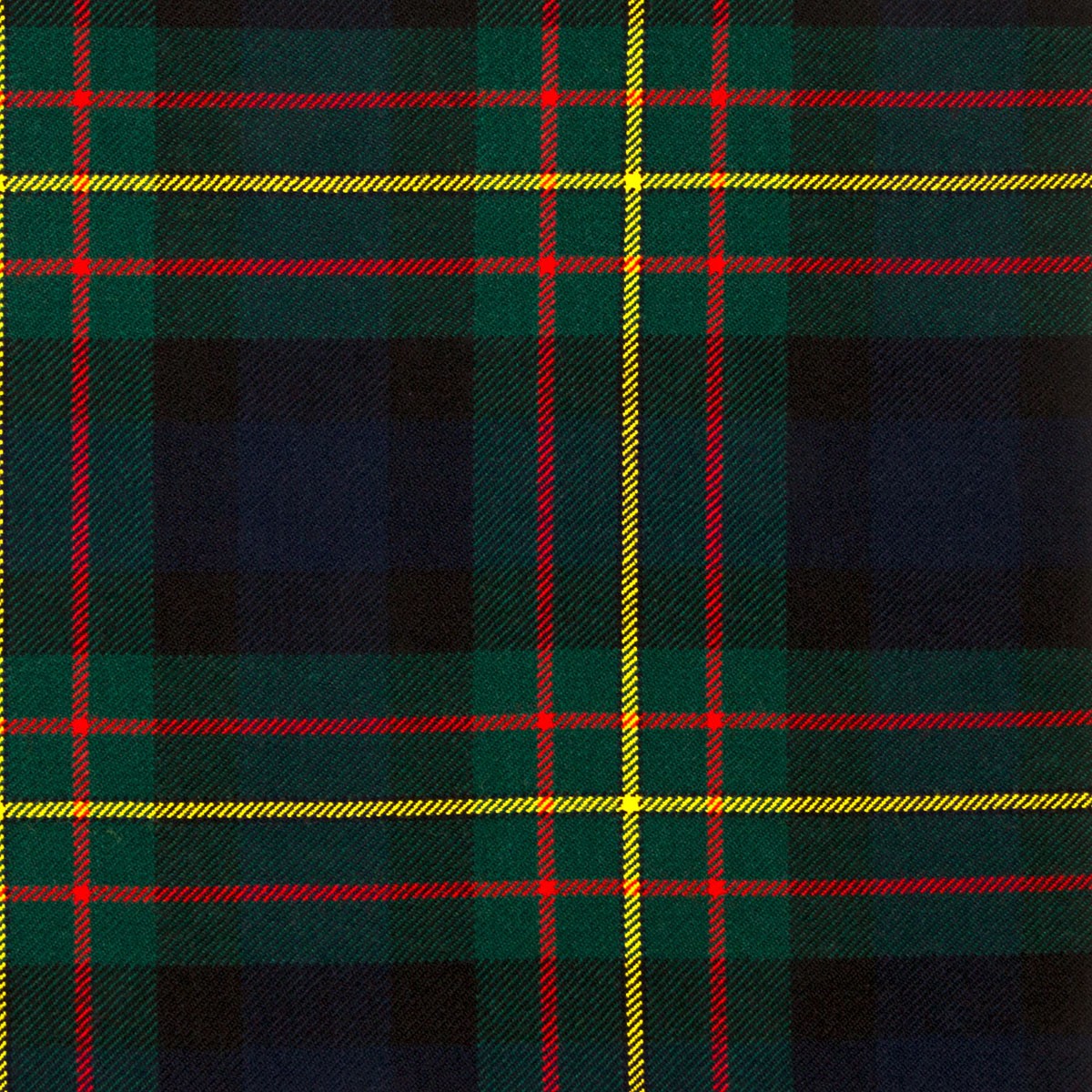 MacLaren Modern Heavy Weight Tartan Fabric - Click Image to Close