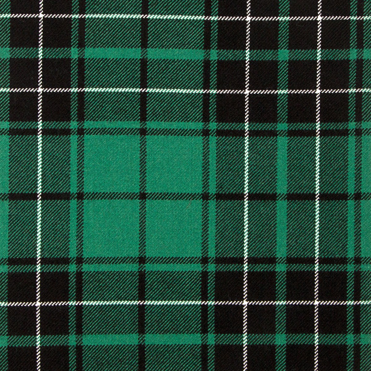 MacLean Hunting Ancient Heavy Weight Tartan Fabric - Click Image to Close