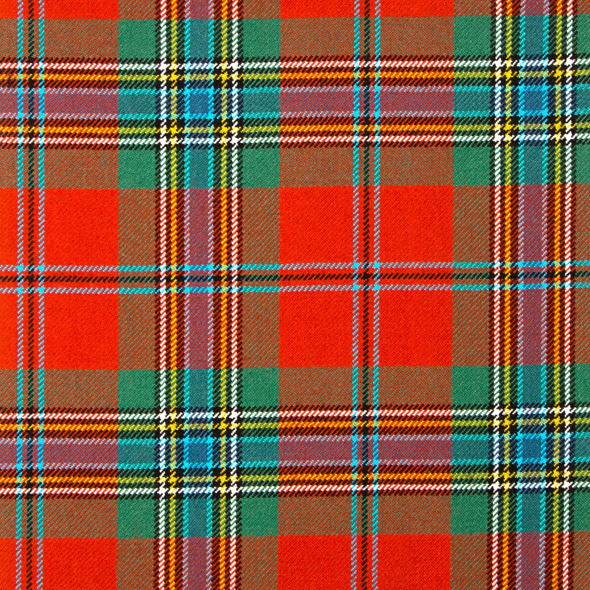 MacLean of Duart Ancient Heavy Weight Tartan Fabric