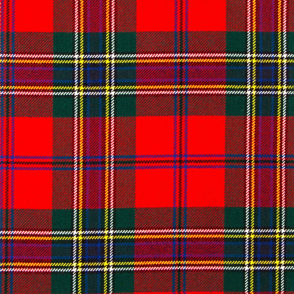 MacLean of Duart Modern Heavy Weight Tartan Fabric