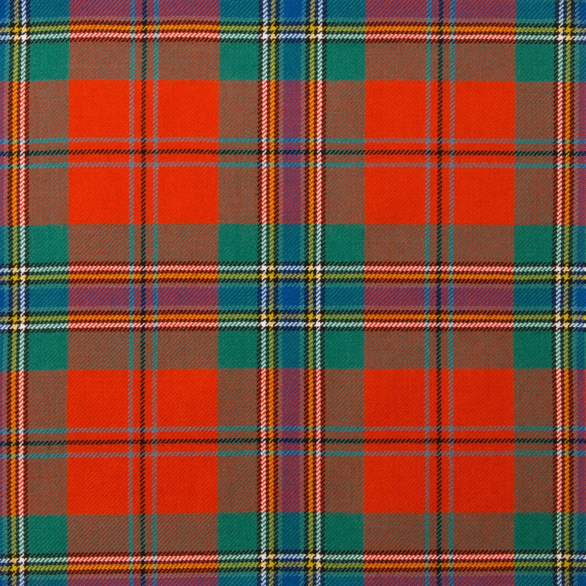 MacLean of Duart Ancient Tartan Fabric - Click Image to Close