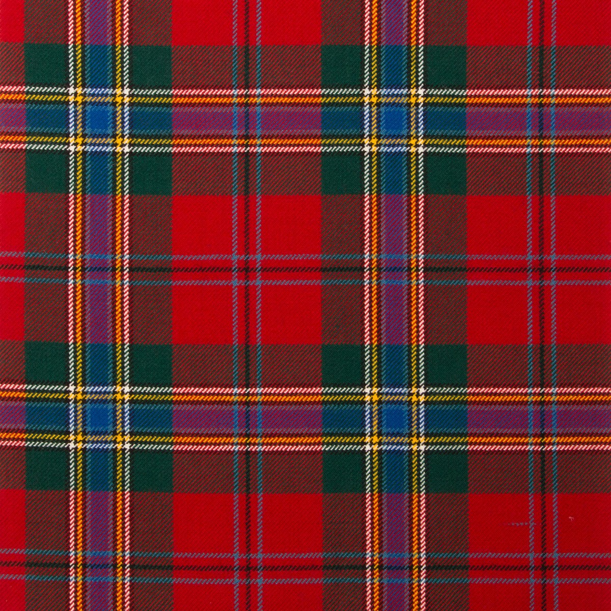 MacLean of Duart Modern Tartan Fabric