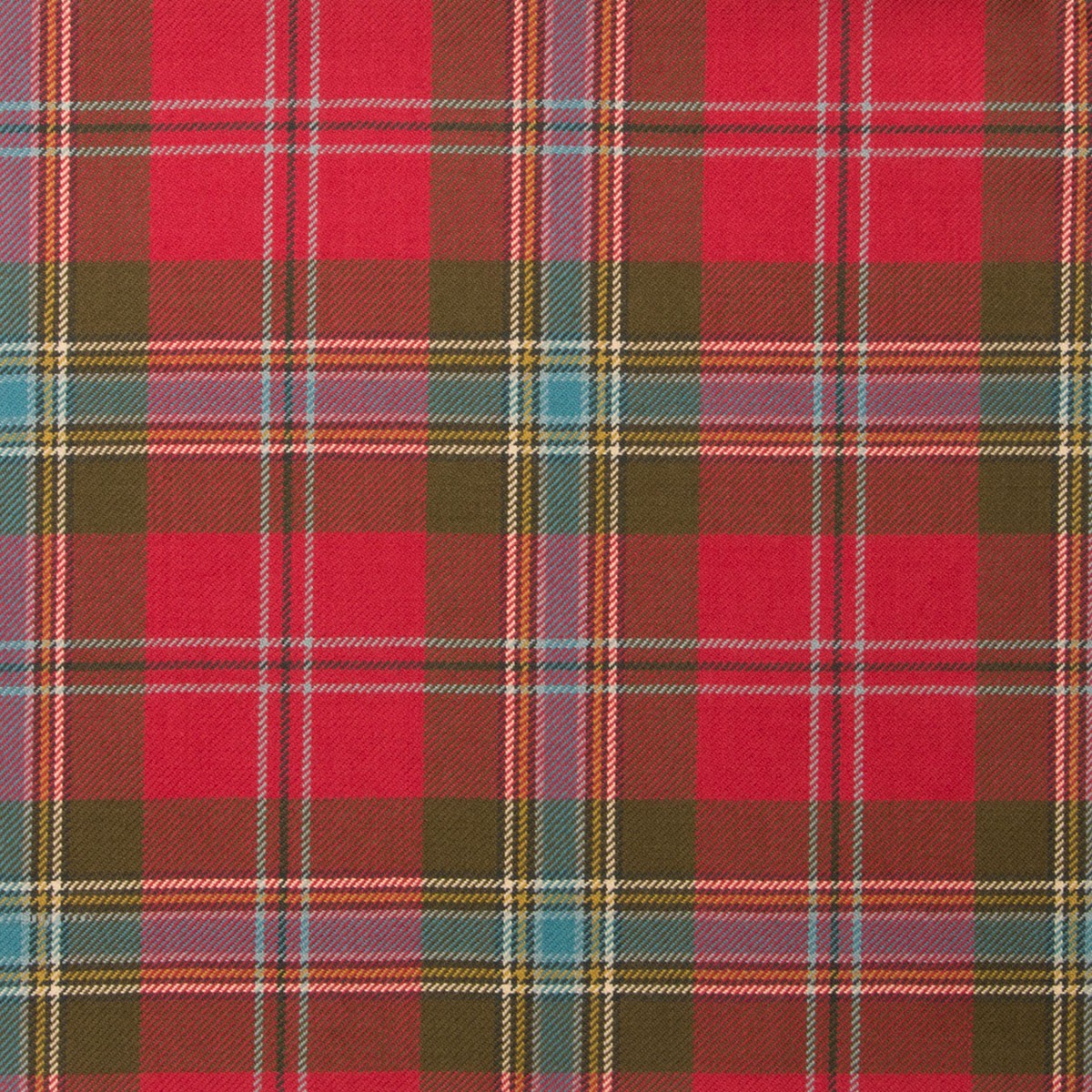 MacLean of Duart Weathered Tartan Fabric