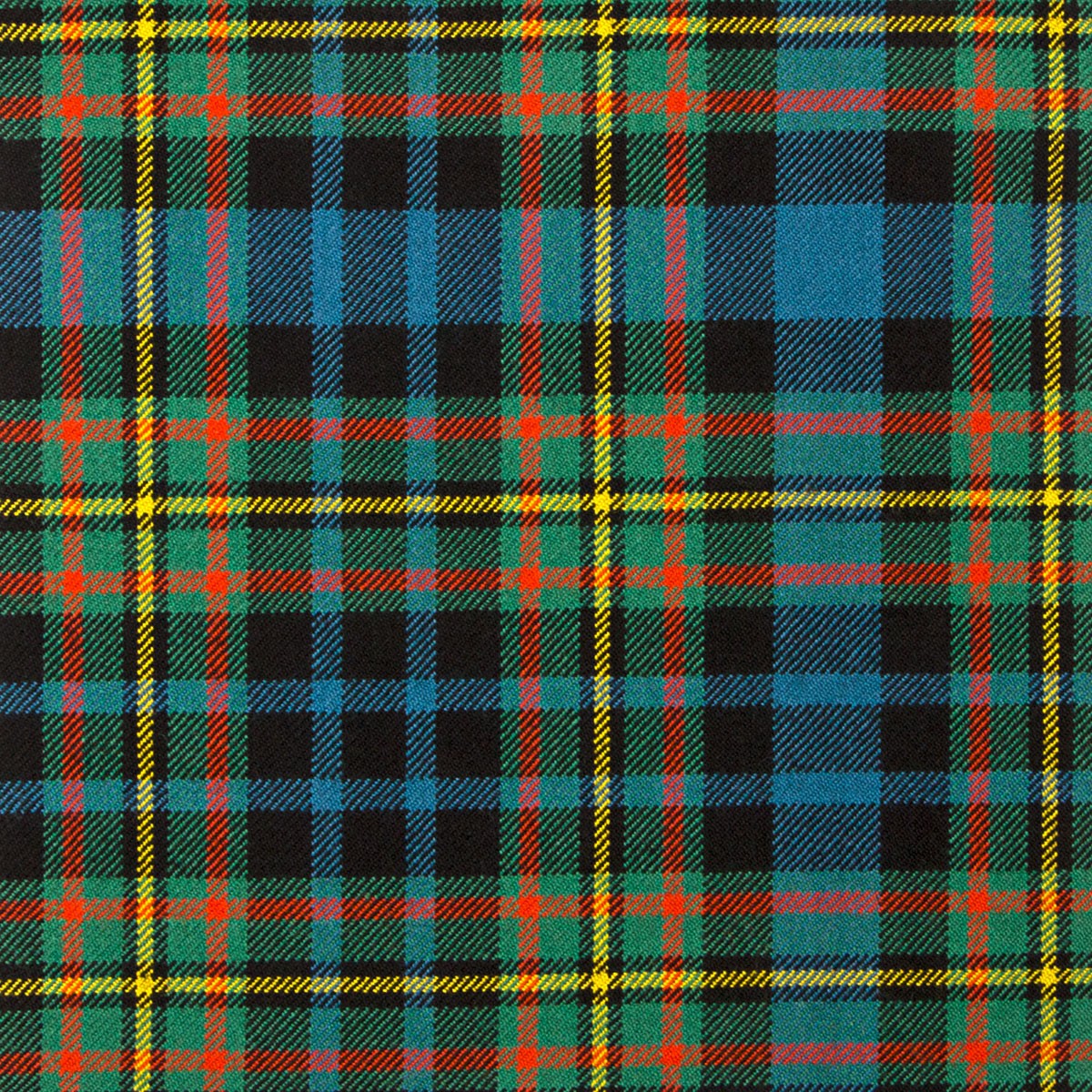 MacLellan Ancient Heavy Weight Tartan Fabric