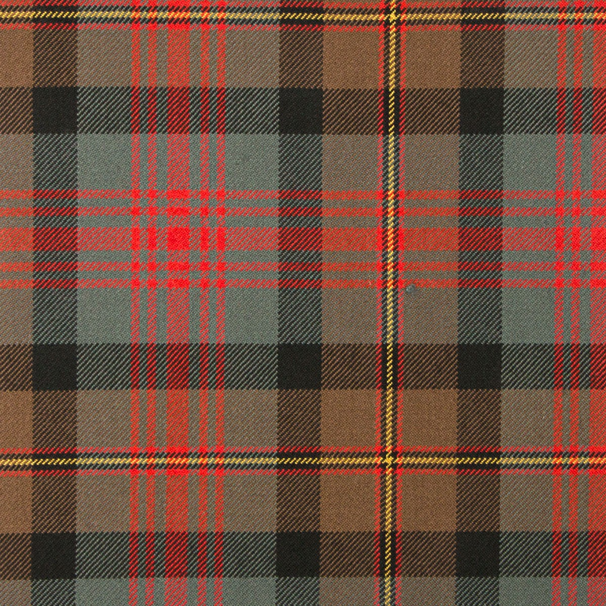 MacLennan Weathered Heavy Weight Tartan Fabric