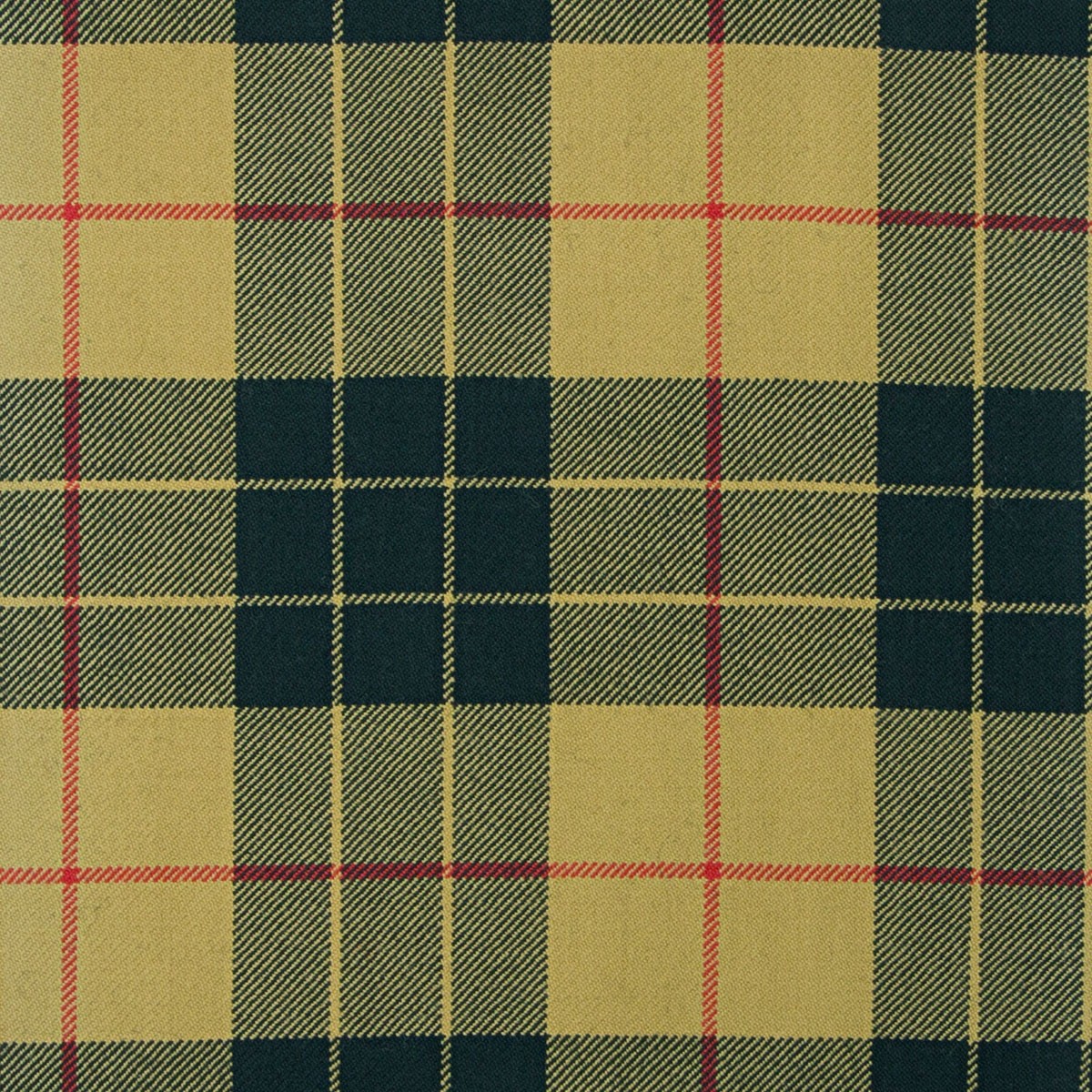 MacLeod Dress Weathered Heavy Weight Tartan Fabric - Click Image to Close