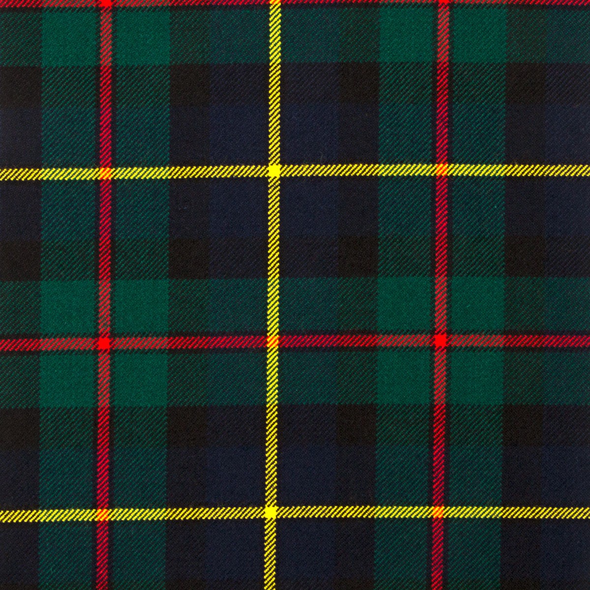 MacLeod of Harris Modern Heavy Weight Tartan Fabric - Click Image to Close