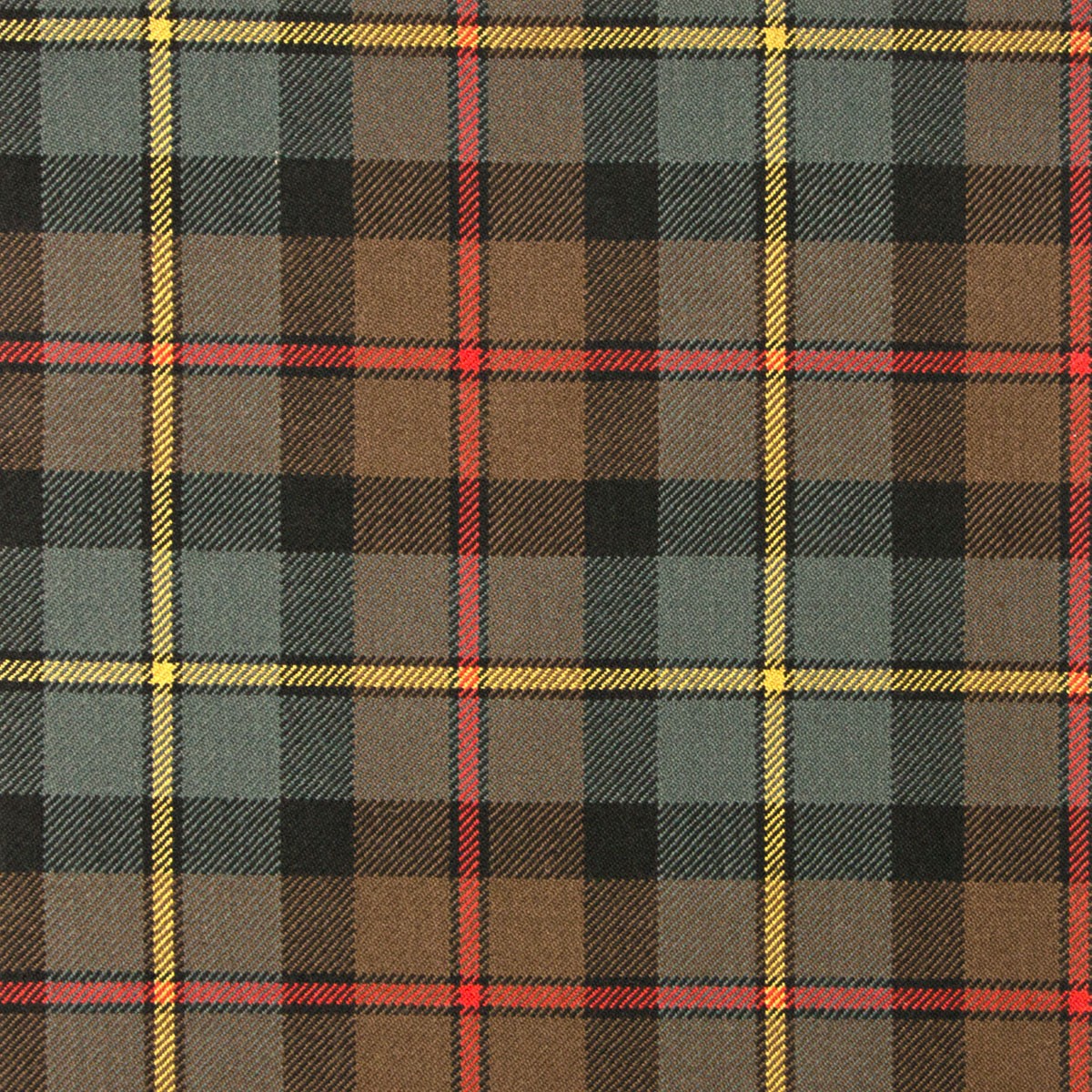 MacLeod of Harris Weathered Heavy Weight Tartan Fabric - Click Image to Close