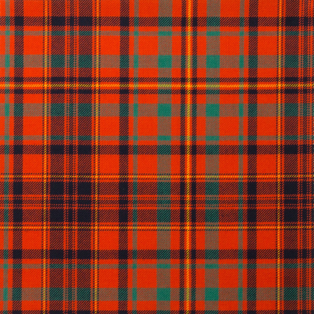 MacLeod Red Ancient Tartan Fabric