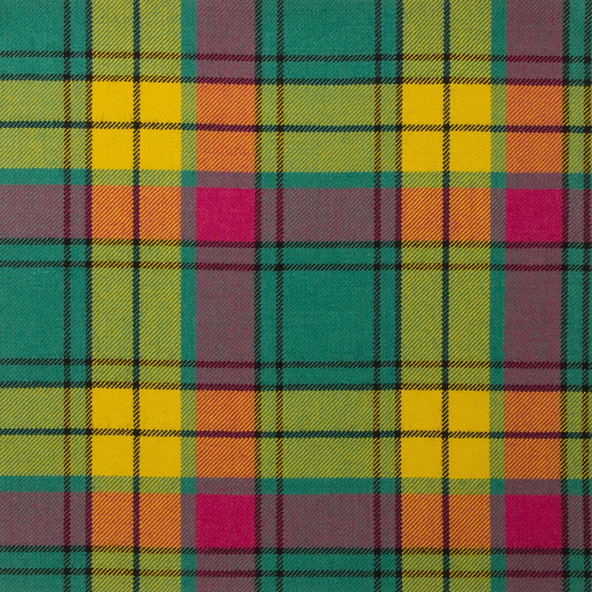 MacMillan Old Ancient Tartan Fabric