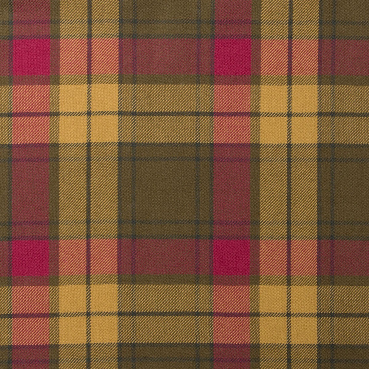 MacMillan Old Weathered Tartan Fabric - Click Image to Close