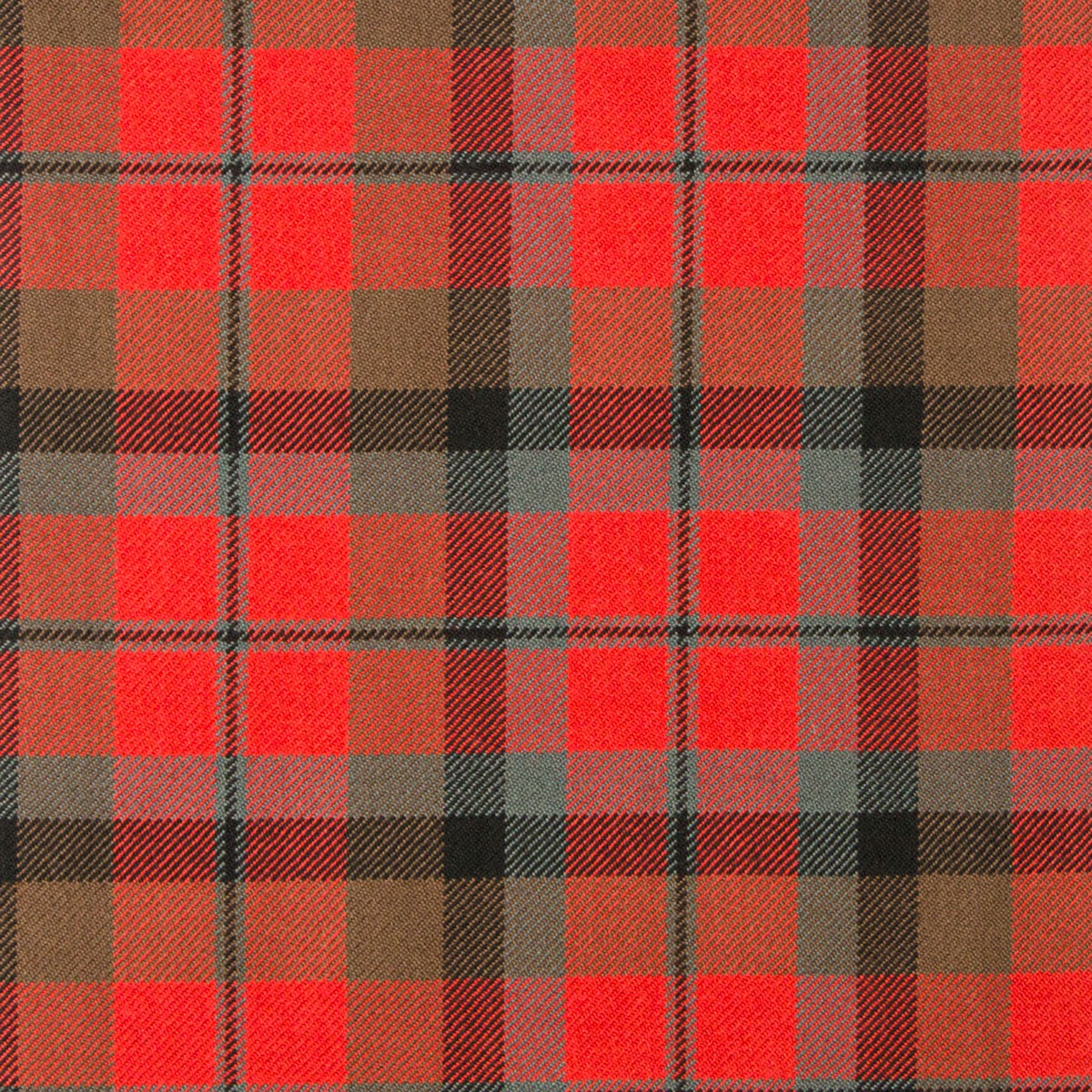 MacNaughton Weathered Heavy Weight Tartan Fabric - Click Image to Close