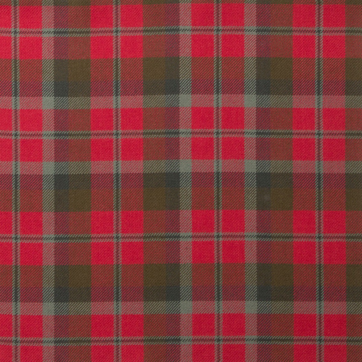 MacNaughton Weathered Tartan Fabric - Click Image to Close