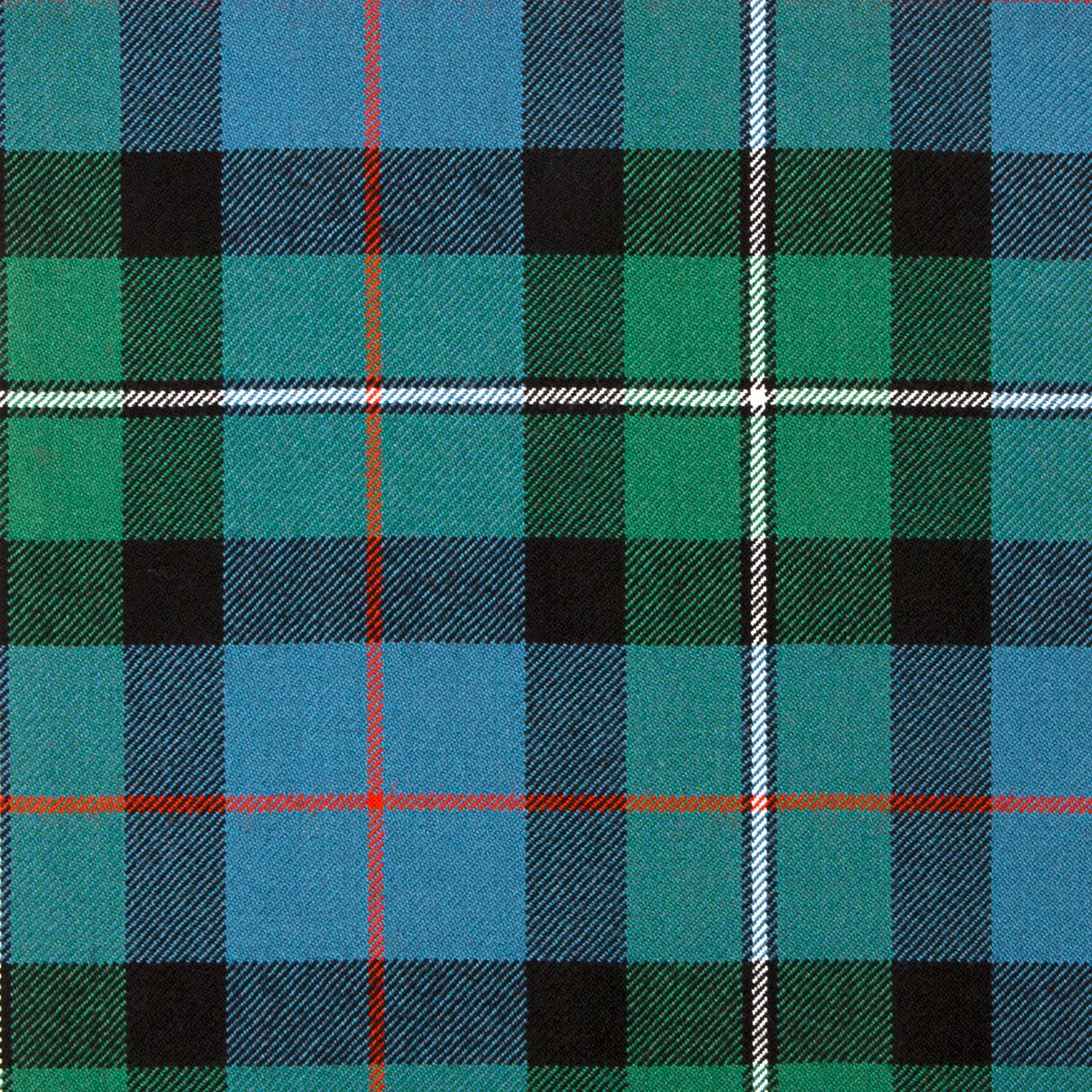 MacPhail Hunting Ancient Heavy Weight Tartan Fabric