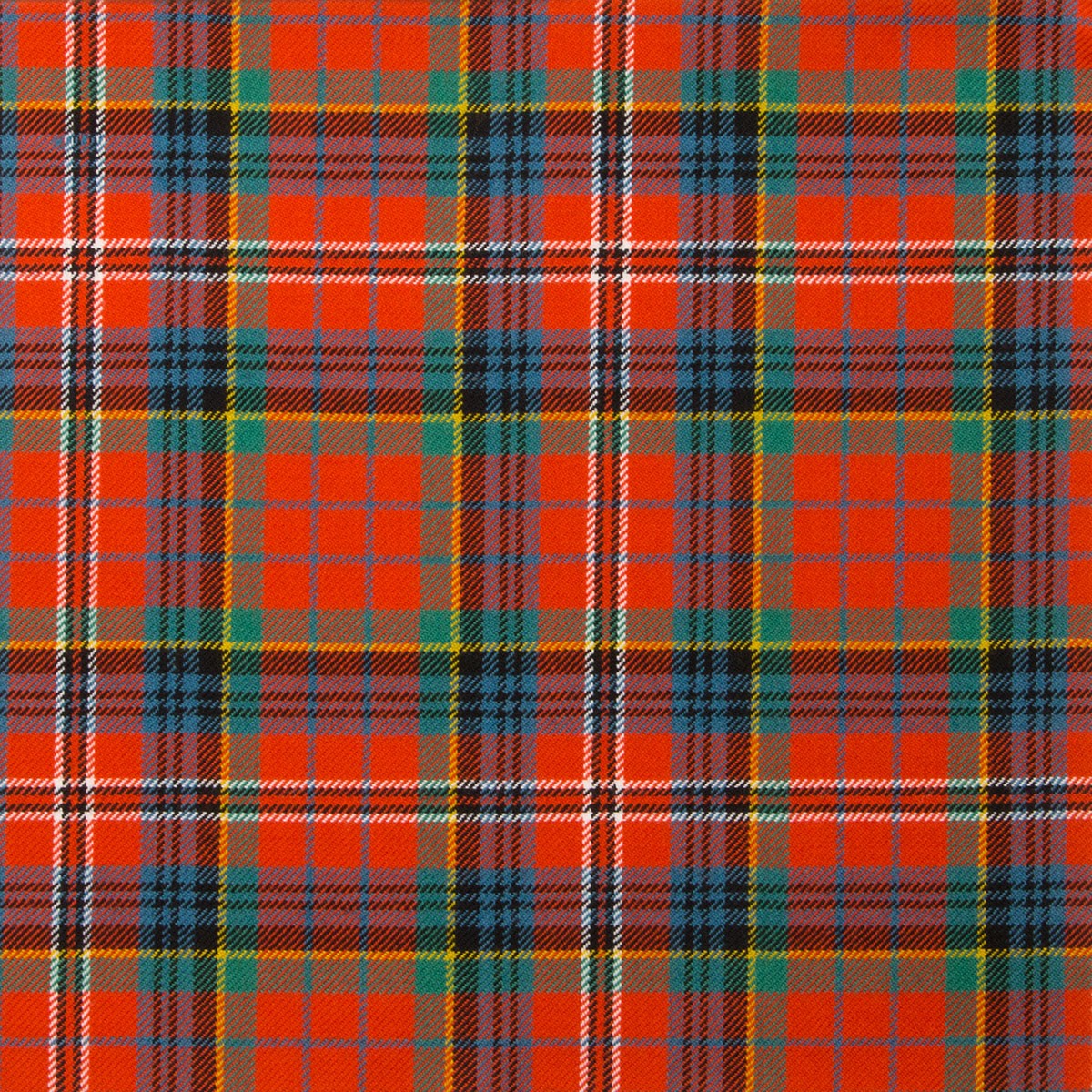 MacPherson Clan Ancient Tartan Fabric - Click Image to Close