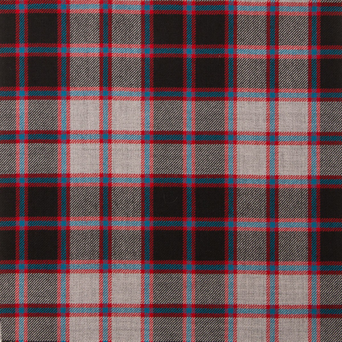 MacPherson Hunting Modern Tartan Fabric - Click Image to Close