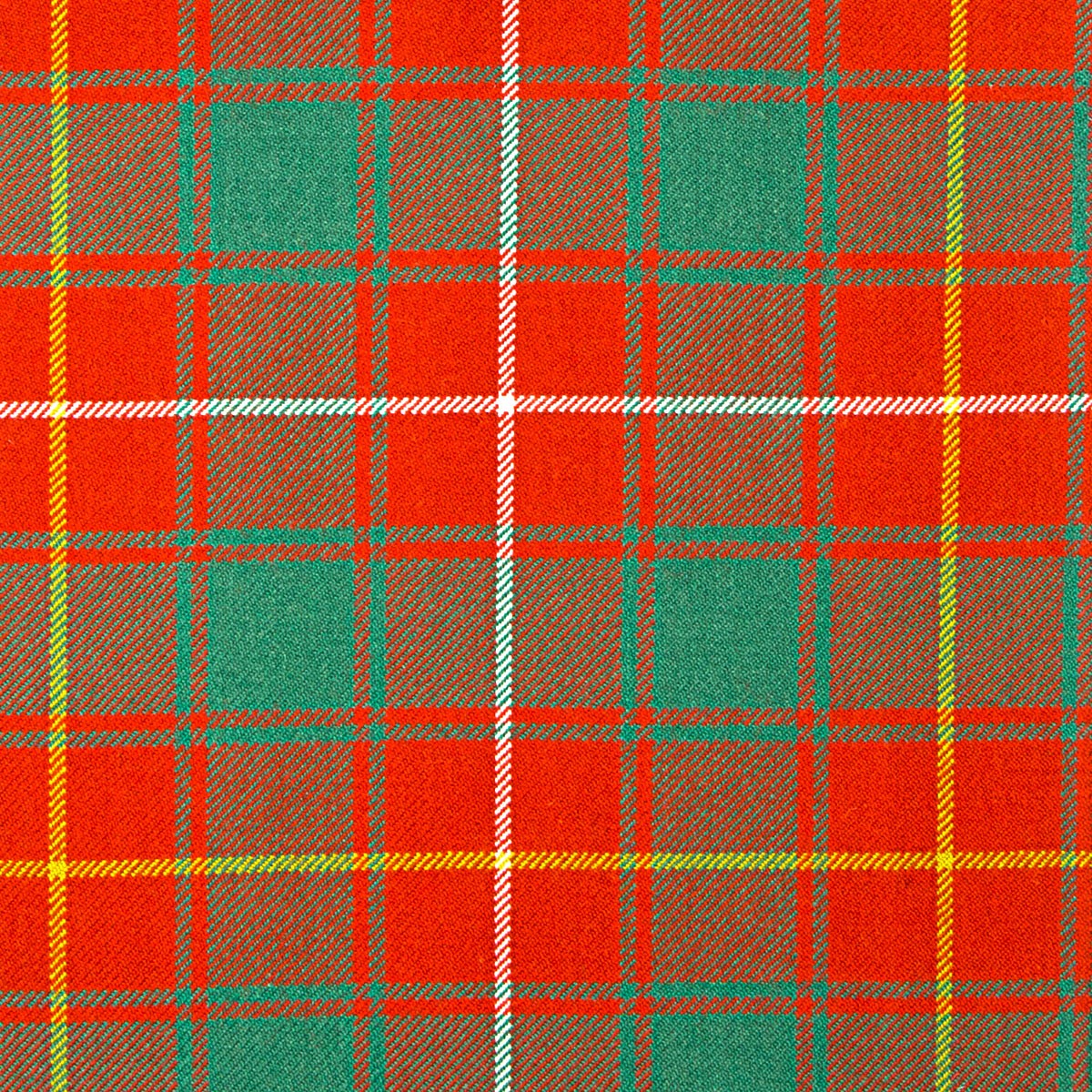 MacPhie Ancient Heavy Weight Tartan Fabric