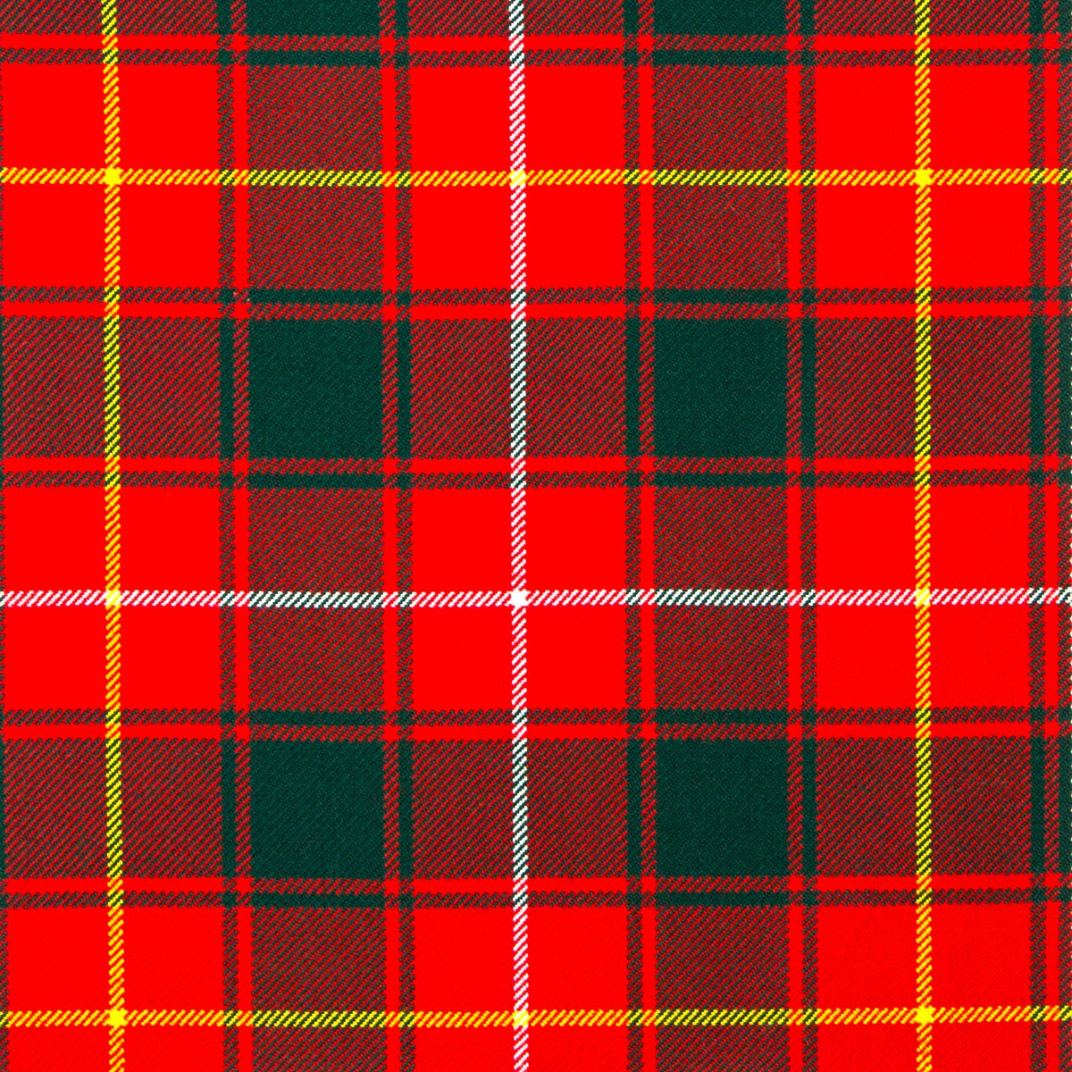 MacPhie Modern Heavy Weight Tartan Fabric