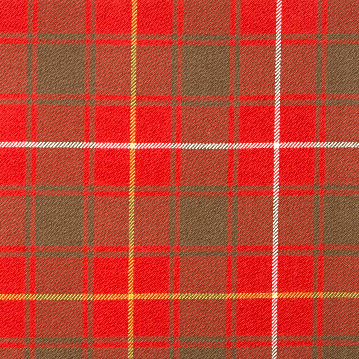 MacPhie Weathered Heavy Weight Tartan Fabric