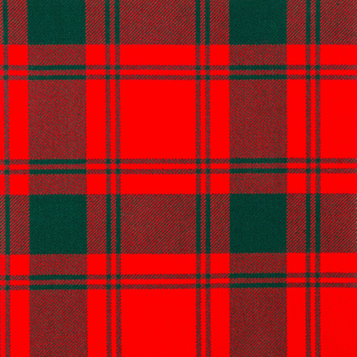 MacQuarrie Modern Heavy Weight Tartan Fabric - Click Image to Close