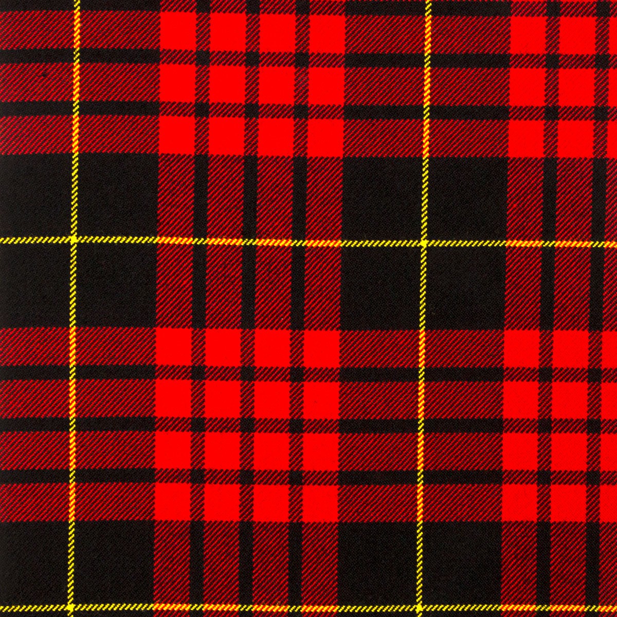 MacQueen Modern Heavy Weight Tartan Fabric - Click Image to Close