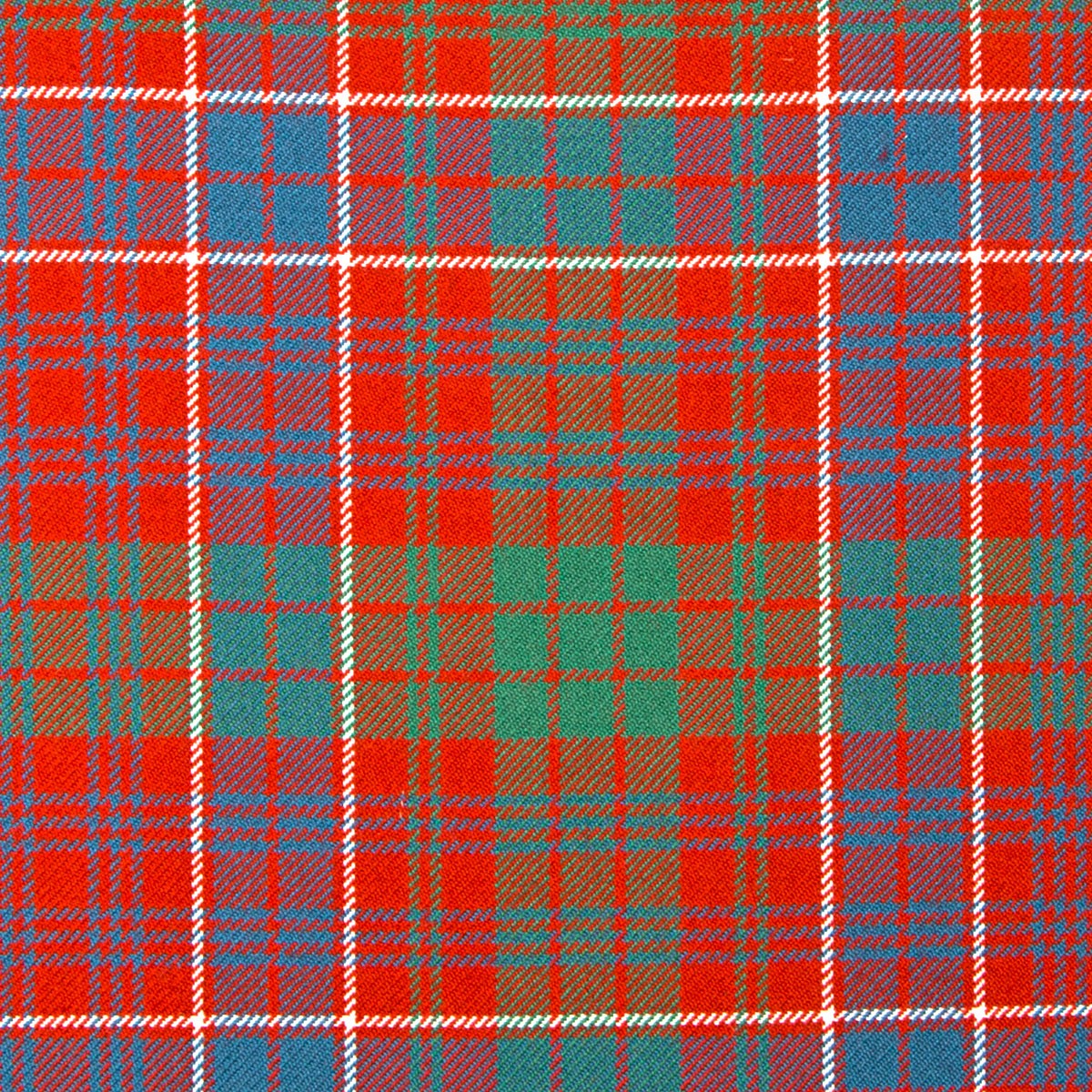 MacRae Clan Ancient Heavy Weight Tartan Fabric - Click Image to Close