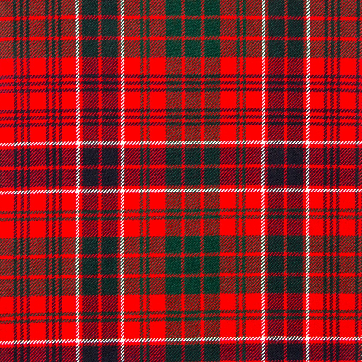 MacRae Clan Modern Heavy Weight Tartan Fabric