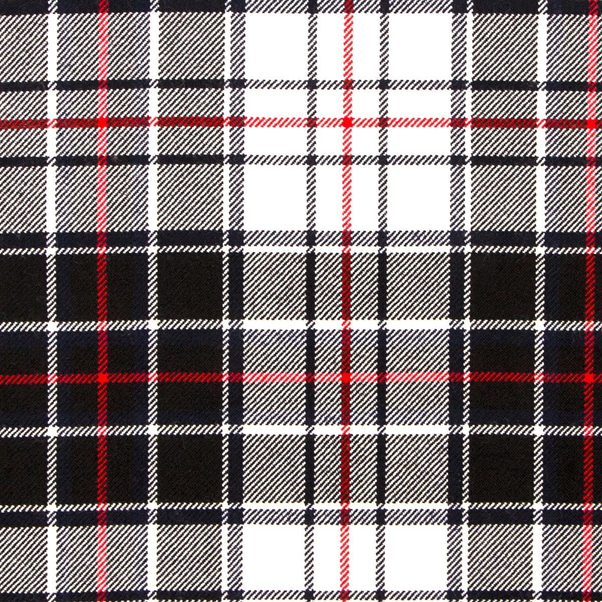 MacRae Dress Modern Heavy Weight Tartan Fabric