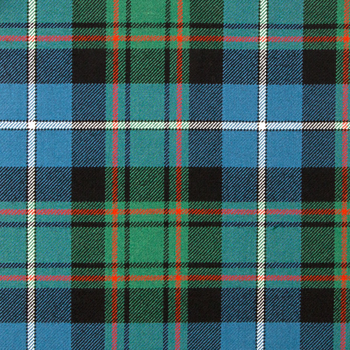 MacRae Hunting Ancient Heavy Weight Tartan Fabric