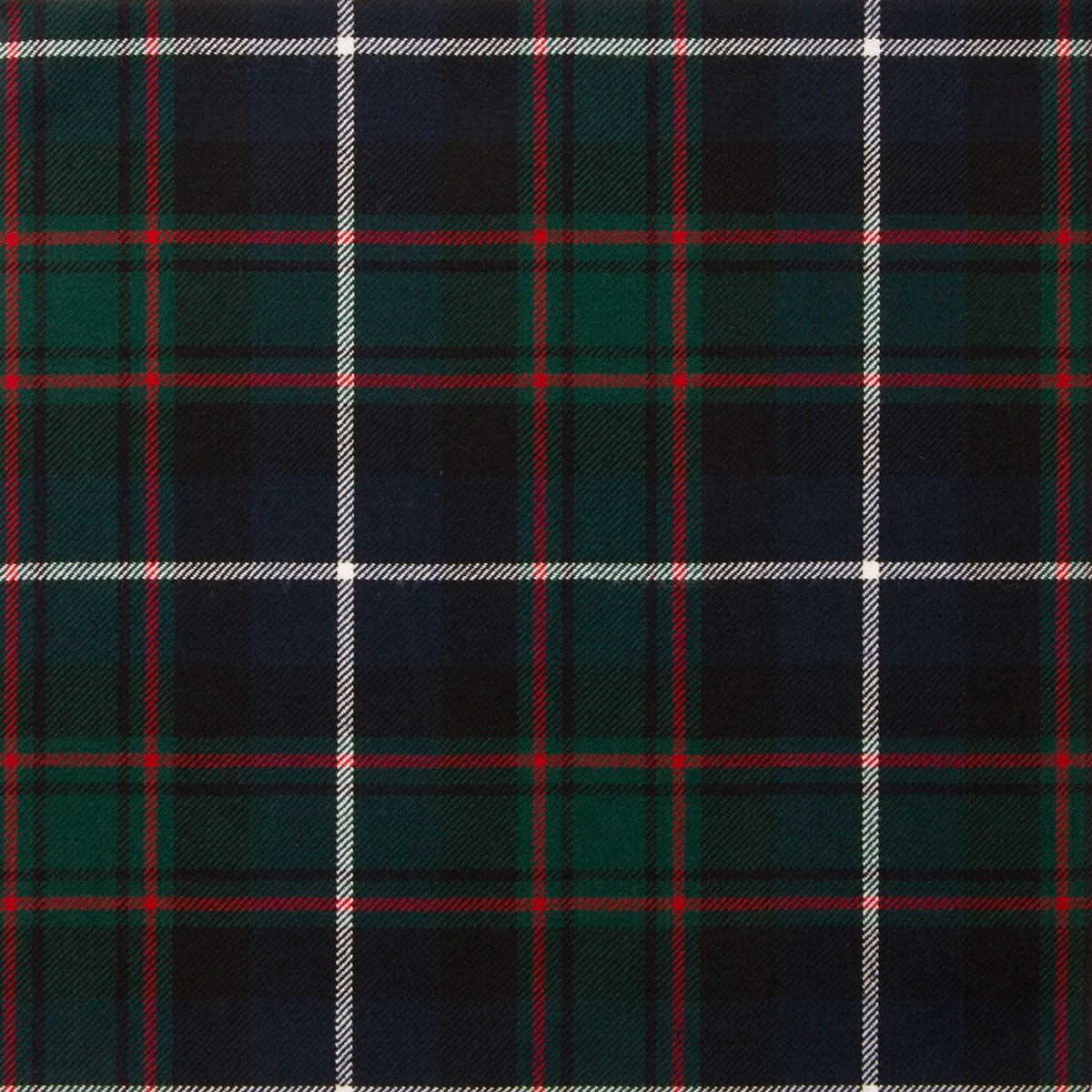 MacRae Hunting Modern Tartan Fabric - Click Image to Close