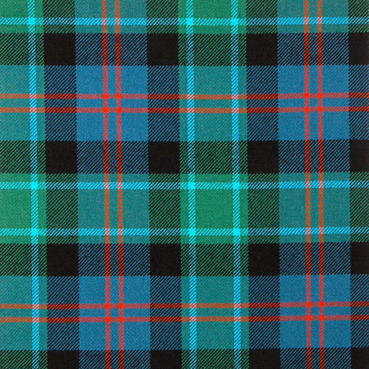 MacTaggart Ancient Heavy Weight Tartan Fabric - Click Image to Close