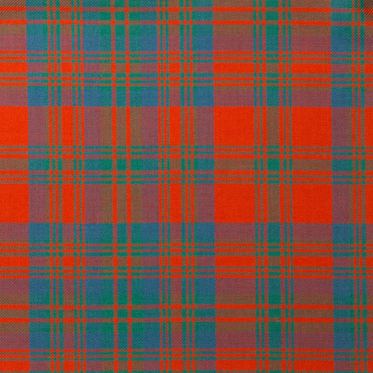 Matheson Red Ancient Tartan Fabric