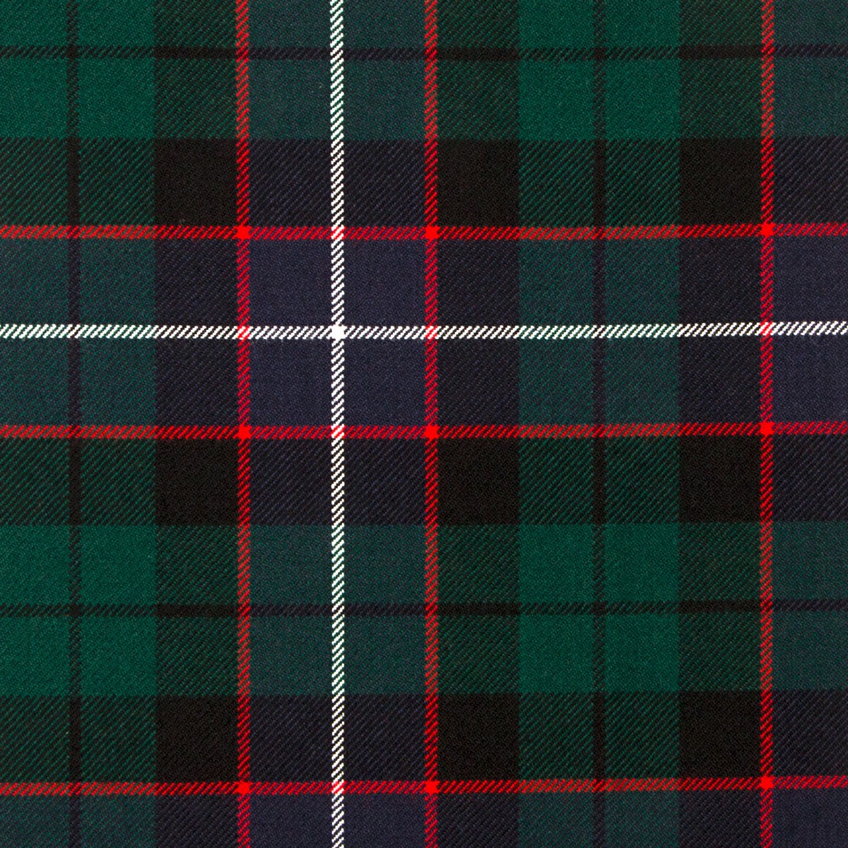 Mitchell Modern Heavy Weight Tartan Fabric - Click Image to Close