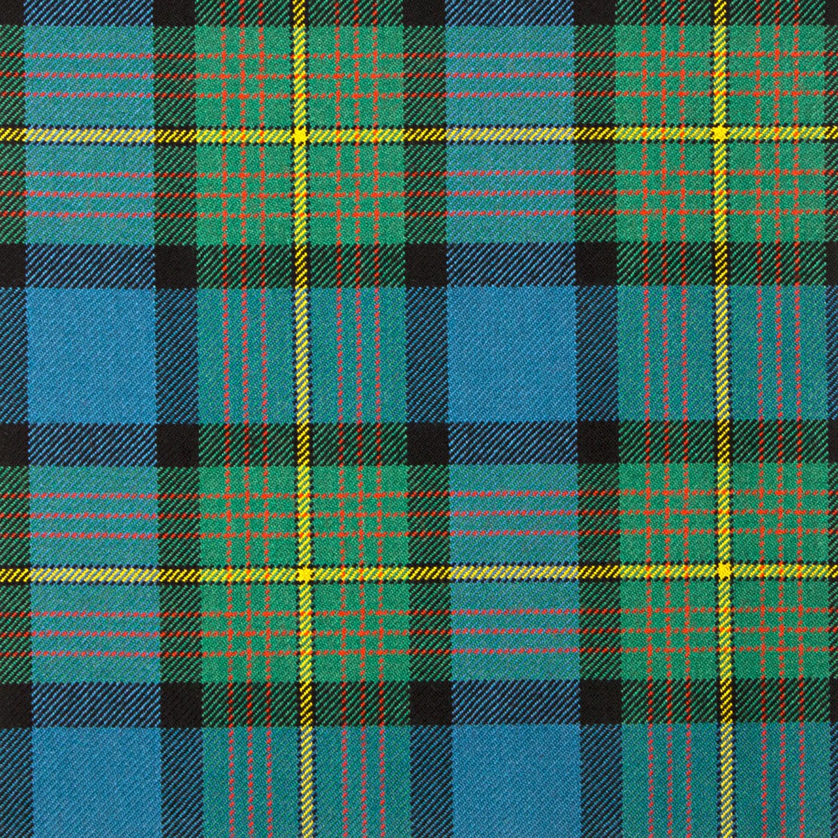 Muir Ancient Heavy Weight Tartan Fabric - Click Image to Close