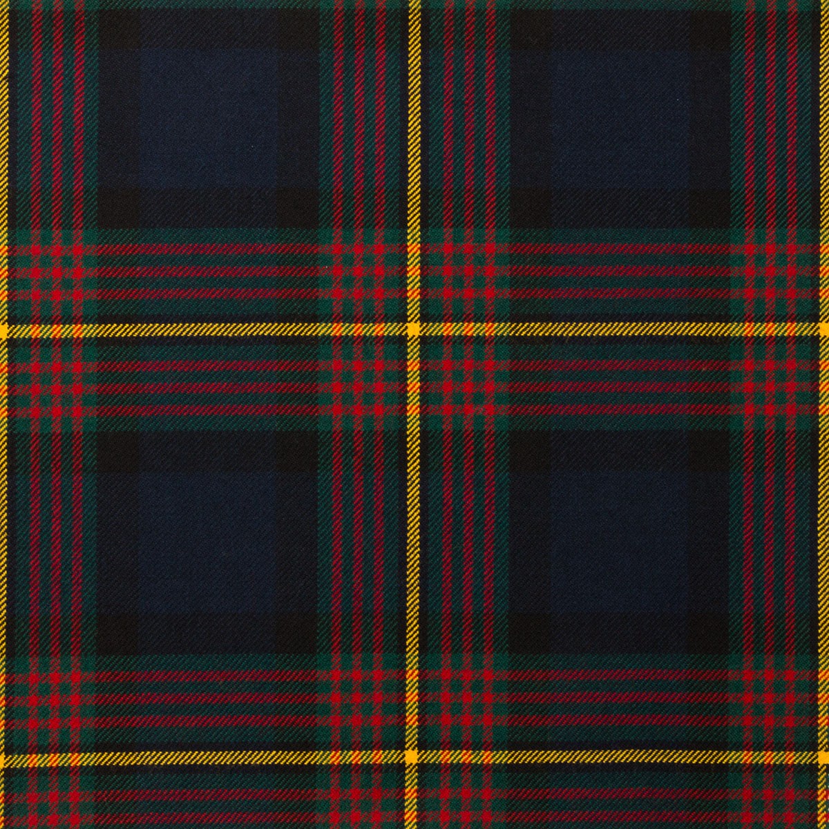 Muir Modern Tartan Fabric - Click Image to Close