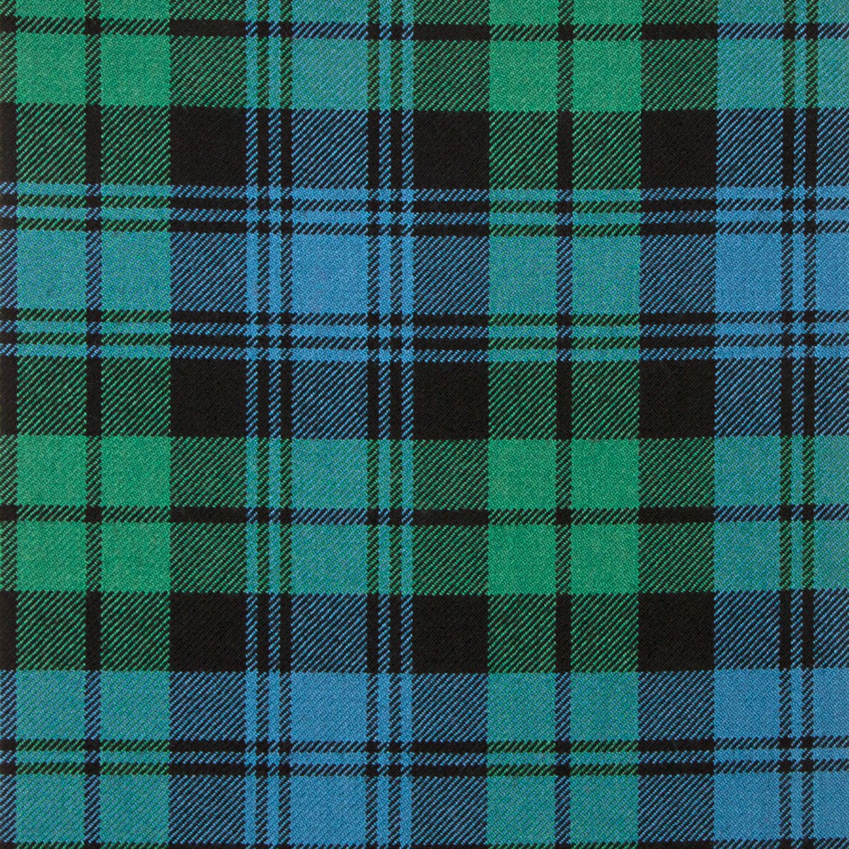 Munro Hunting Ancient Heavy Weight Tartan Fabric - Click Image to Close