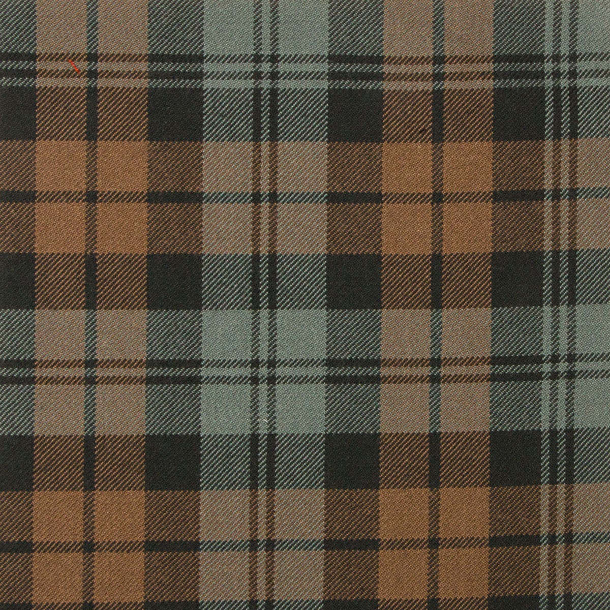 Munro Hunting Weathered Heavy Weight Tartan Fabric - Click Image to Close