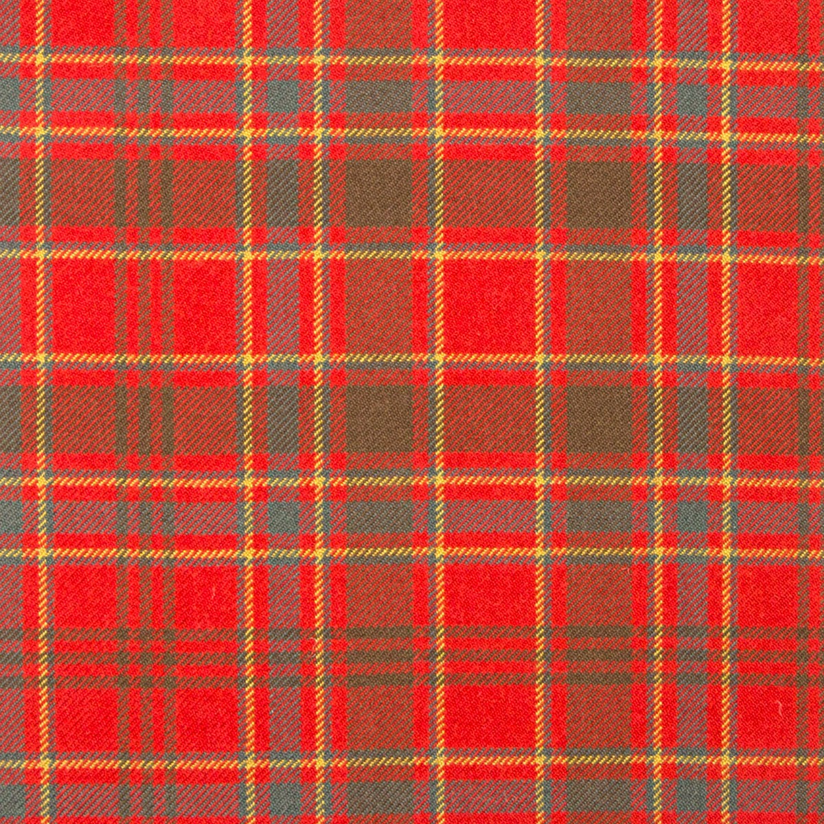 Munro Weathered Heavy Weight Tartan Fabric